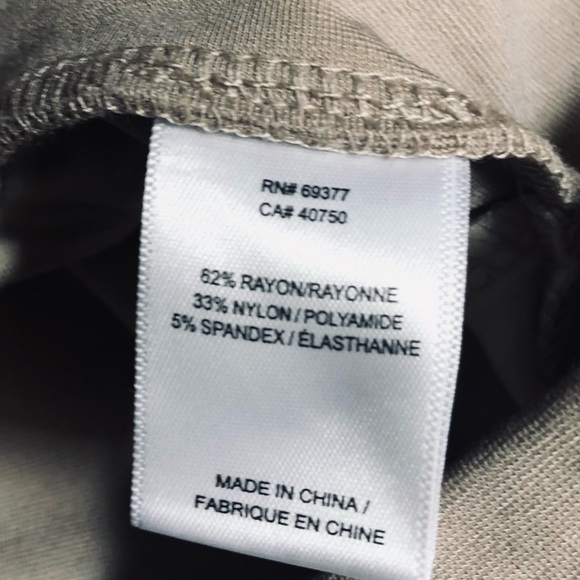 WynneLayers Knit Straight- Two Tone Top and Leg PullOn  Pant - Picture 3 of 4